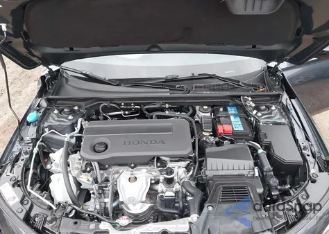 2025 Honda Civic Sedan Sport из США, поврежденный, VIN 19XFL2H89SE016392